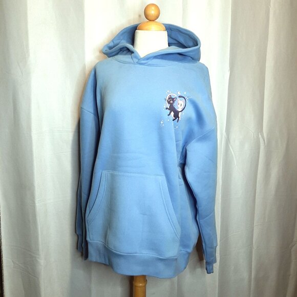 Sailor Moon Luna Artemis Cat Lovers Tarot card Anime nice hoodie Large pullover - Picture 2 of 8